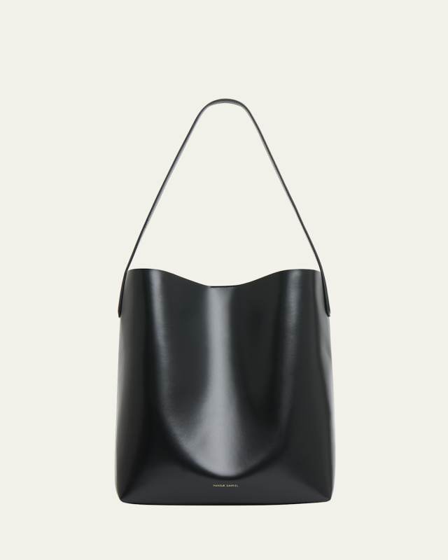 Everday Cabas Leather Shoulder Bag
